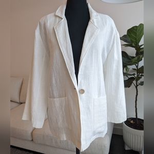 12th Tribe Linen Haven Blazer